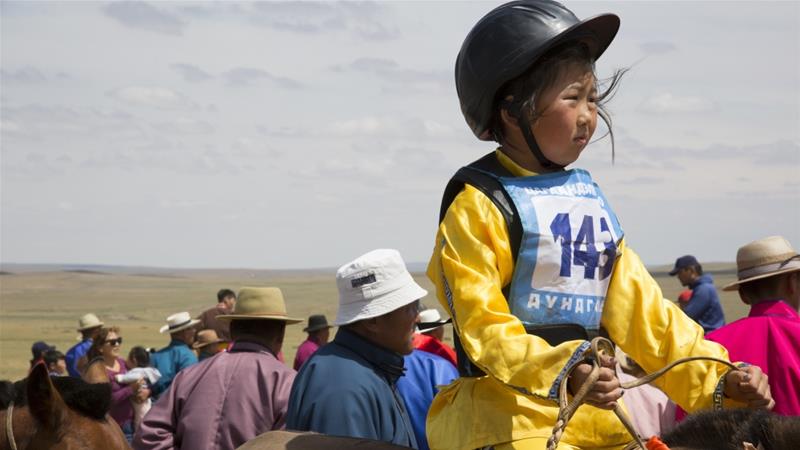 رویای بزرگ دختران کوچک در مغولستان