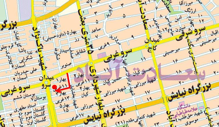 سعادت‌آباد ؛ کلکسیون برندها و رستوران‌‌های بدون پارکینگ