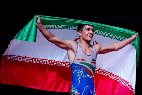 تیم کشتی فرنگی جوانان ایران قهرمان جهان شد
