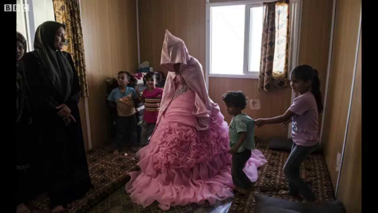 افزایش ازدواج کودکان در میان پناهجویان سوری