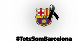 احترام همزمان رقبای دیرین به قربانیان حمله تروریستی بارسلون