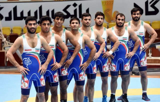 تیم ملی کشتی فرنگی ایران نایب قهرمان جهان شد