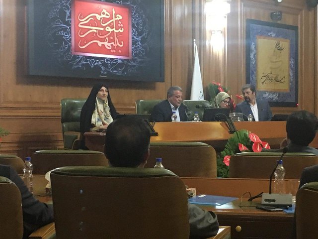 محسن هاشمی رفسنجانی، رسما رئیس شورای شهر تهران شد