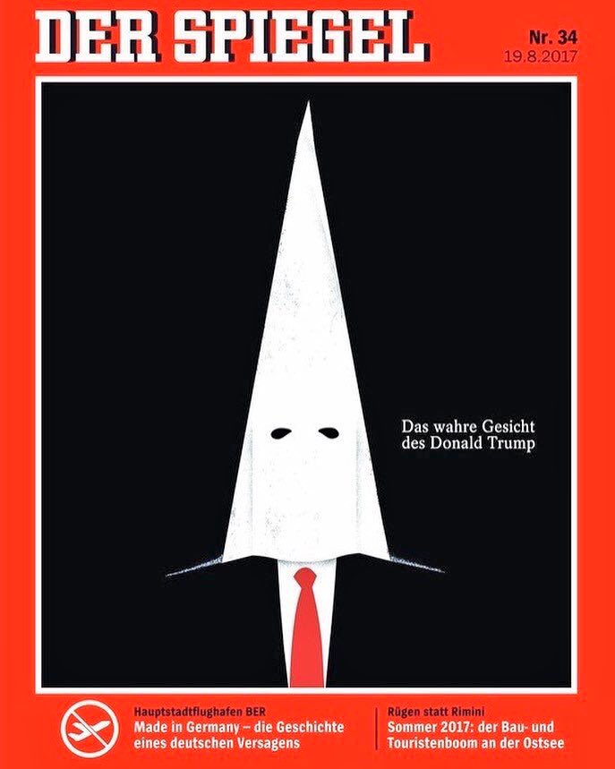 چهره واقعی ترامپ