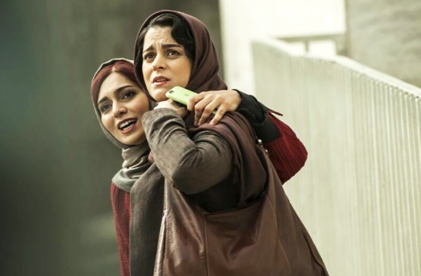 سارا و آیدا به جشنواره فیلم جایپور رفت
