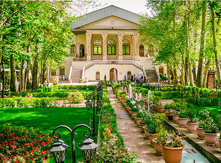 باغ فردوس تهران؛ تاریخکده  سینمای ایران