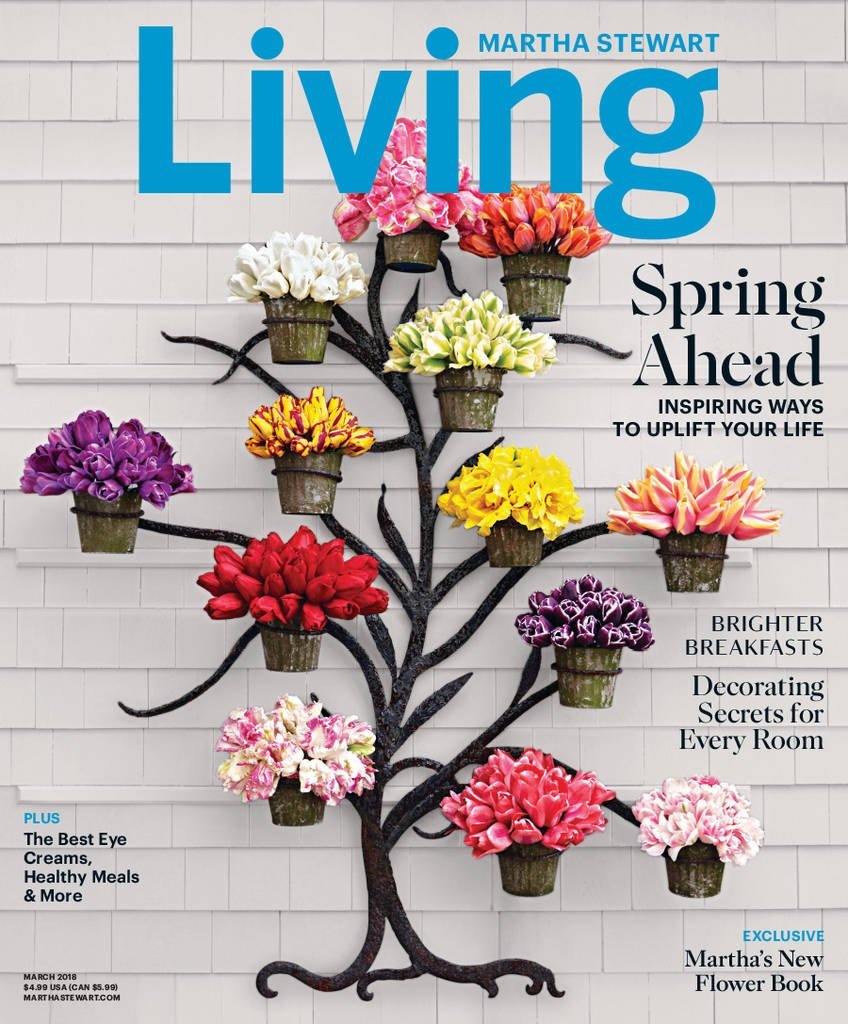 مجله لیوینگ و فصل بهار