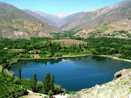 معرفی دریاچه‌های اطراف تهران برای سفر یک روزه