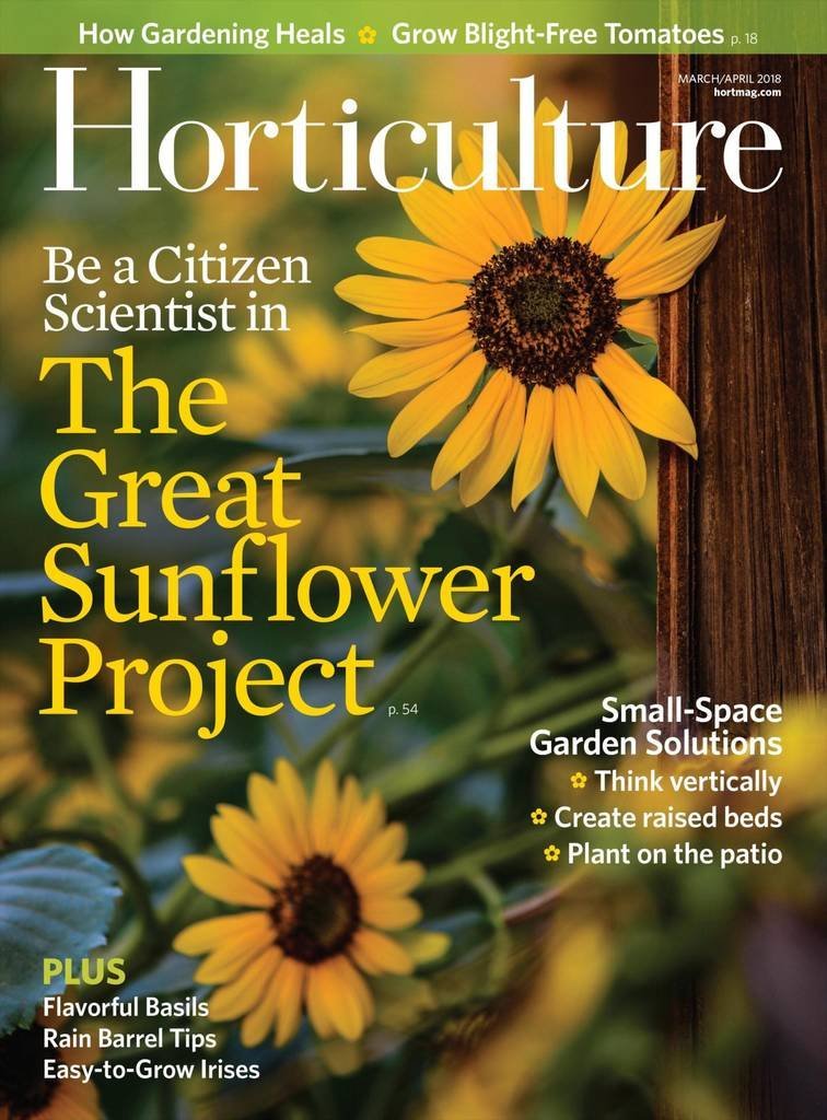 باغبانی با مجله Horticulture