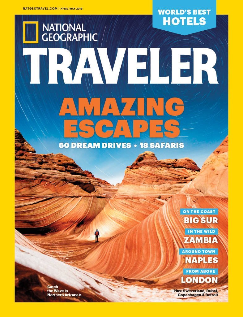 جلد زیبای National Geographic Traveler