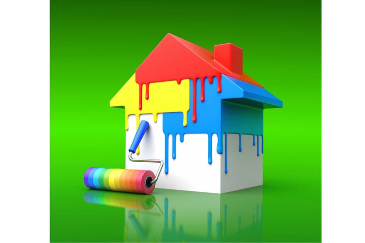 فاکتورهای مهم در رنگ‌آمیزی خانه‌ها
