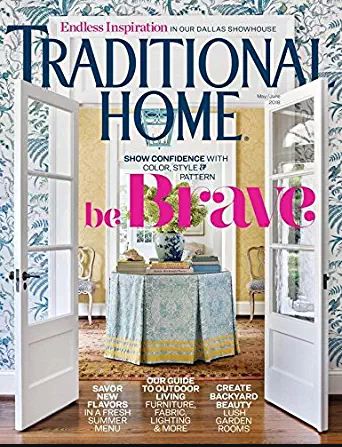 Traditional Home و شجاعت در طراحی داخلی