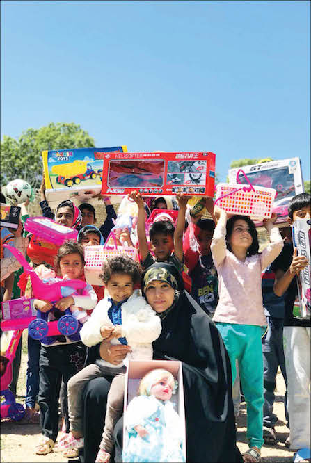 زنی که بیش از ۴هزار آرزو را برآورده کرد