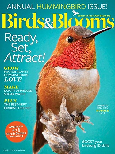 جلد زیبای Birds & Blooms