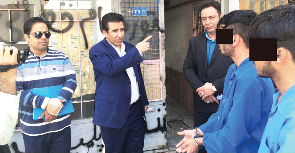 بازسازی جنایت در لانه فساد