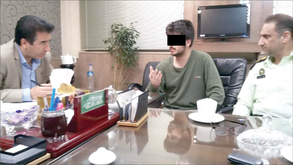 اعدام برای قاتل مارمولک نشان