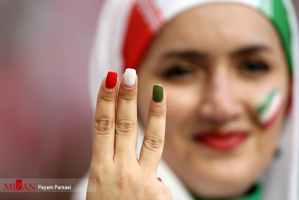 عکس‌های زیبا از بازی ایران-پرتغال