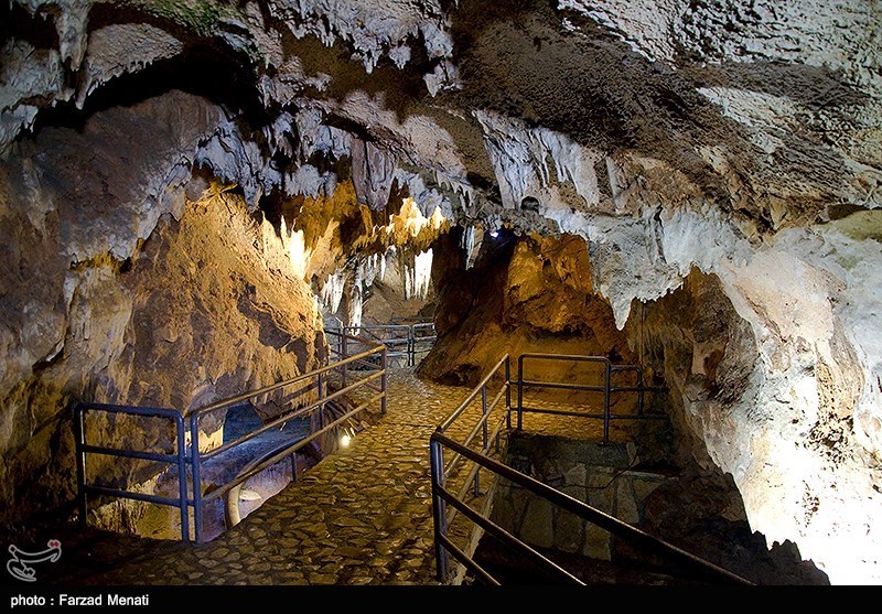 گزارش تصویری از غار قوری قلعه در پاوه