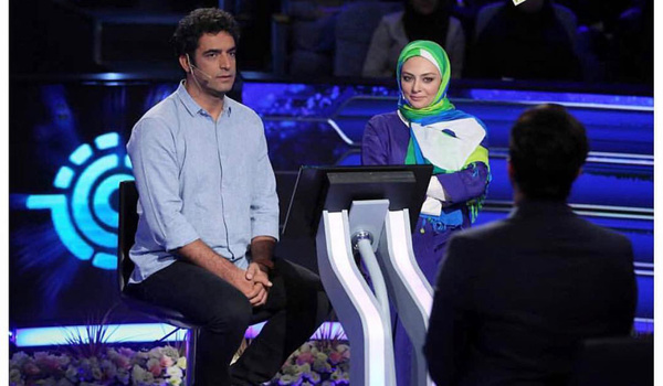 انتقاد از حضور یکتا ناصر و همسرش در مسابقه برنده باش