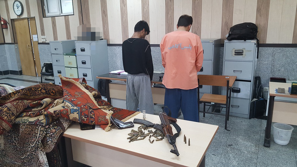 رؤیای ثروتمند شدن سارقان مسلح تعبیر نشد