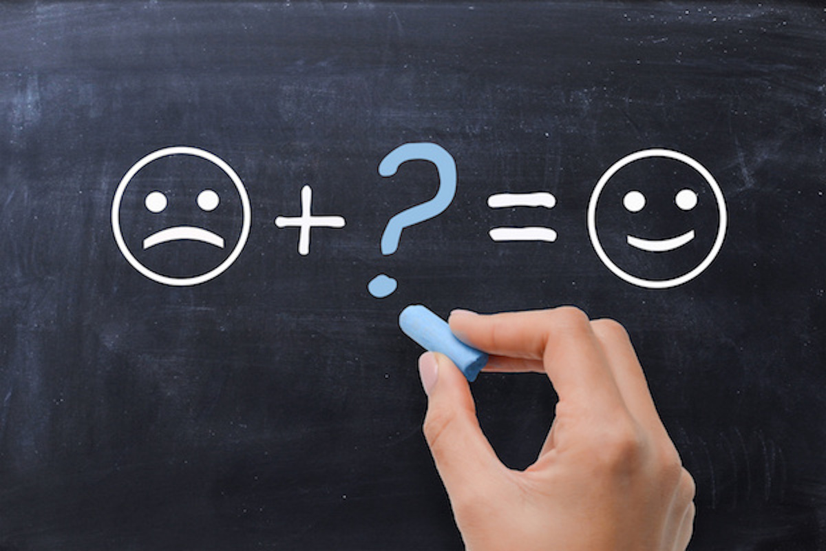 فرمول‌های ساده و عملی برای شاد بودن