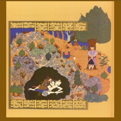 داستان های شاهنامه / جنگ و صلح با تورانیان در دوران کیقباد و درخشش رستم در نبرد