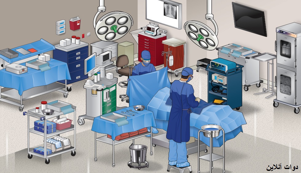 گاز استریل در شکم بیمار جا ماند