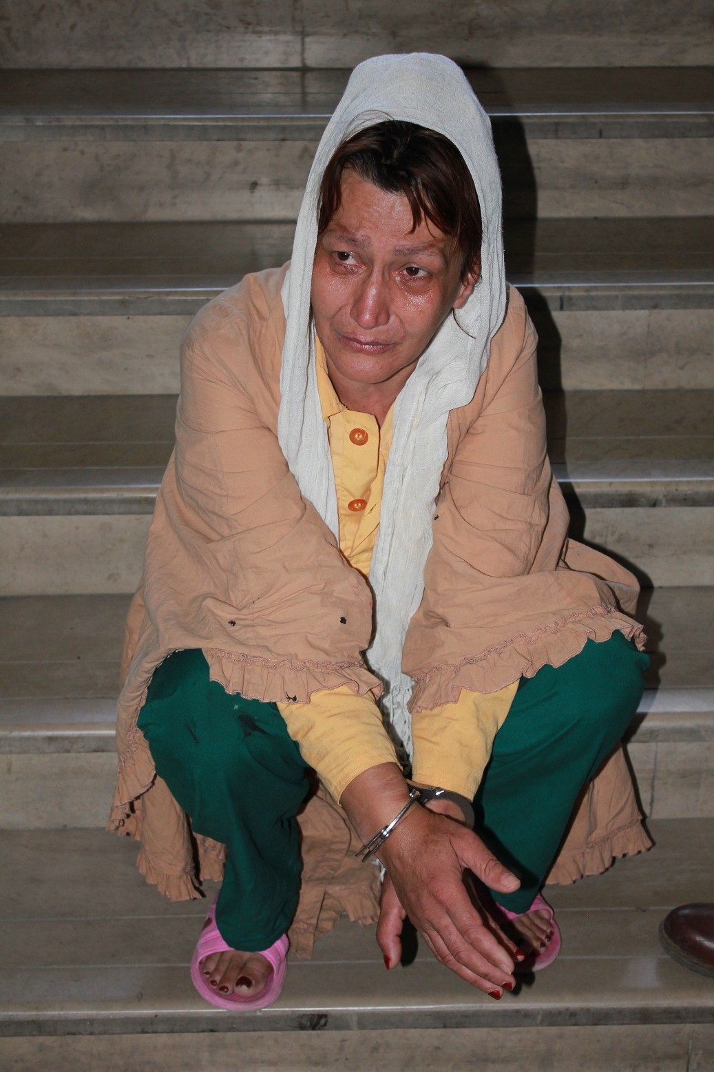 دستگیری زنی که مردان راننده را اغفال می‌کرد