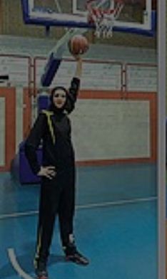 گفت‌و‌گو با بلندقدترین دختر ایران
