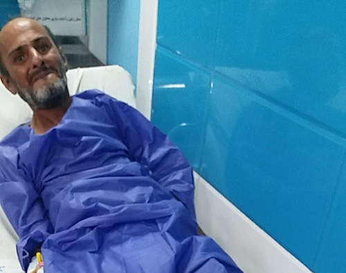 نجات تلگرامی مرد معلول بعداز21روز