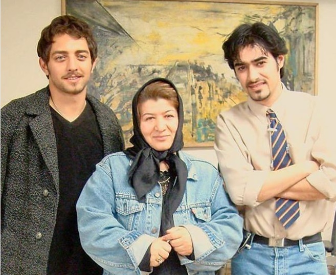 تیپ جالب شهاب حسینی و بهرام رادان ۱۵ سال پیش