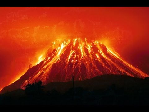 عکس‌های خیره‌کننده از آتش‌فشان