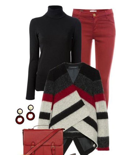 لباس‌های مناسب پاییز برای خانم های خوش‌تیپ