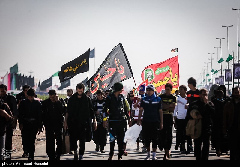 حضور 2 میلیون زائر ایرانی در راهپیمایی اربعین حسینی