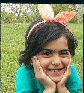 این دختربچه گم شده است