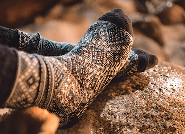 توصیه به آنهایی که دست و پایشان یخ می‌زند