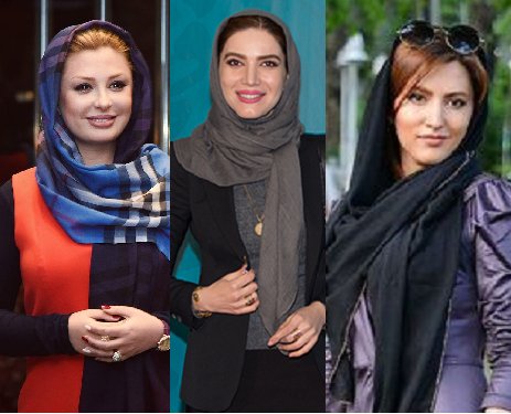 عکس یادگاری ۴ بازیگر زن