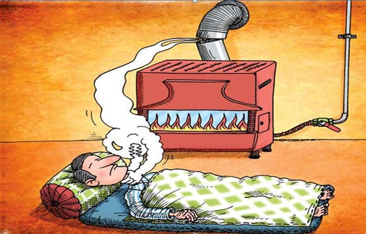 دودکش بخاري را چه طور امتحان کنیم؟