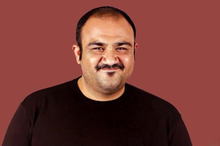 عکس / مهران غفوریان بعد از انجام عمل جراحی کنار همسرش