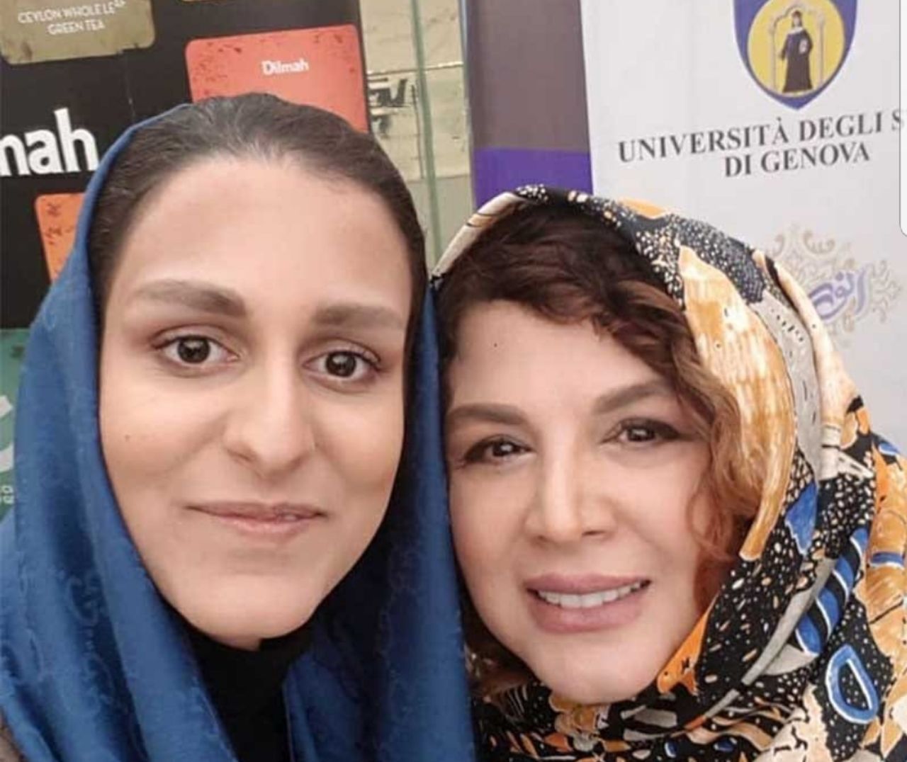 عکسی از دختر مهران مدیری در کنار شهره سلطانی