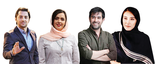 شغل سابق 6ستاره سینما