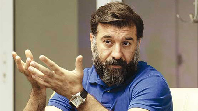 تیپ زمستانی علی انصاریان در ونیز