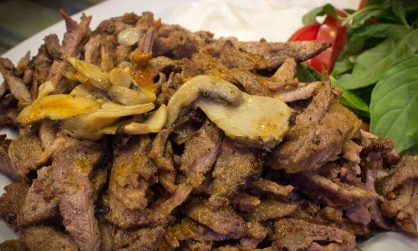 آشپزی / دستور  پخت ساج کباب، غذای سنتی همدان