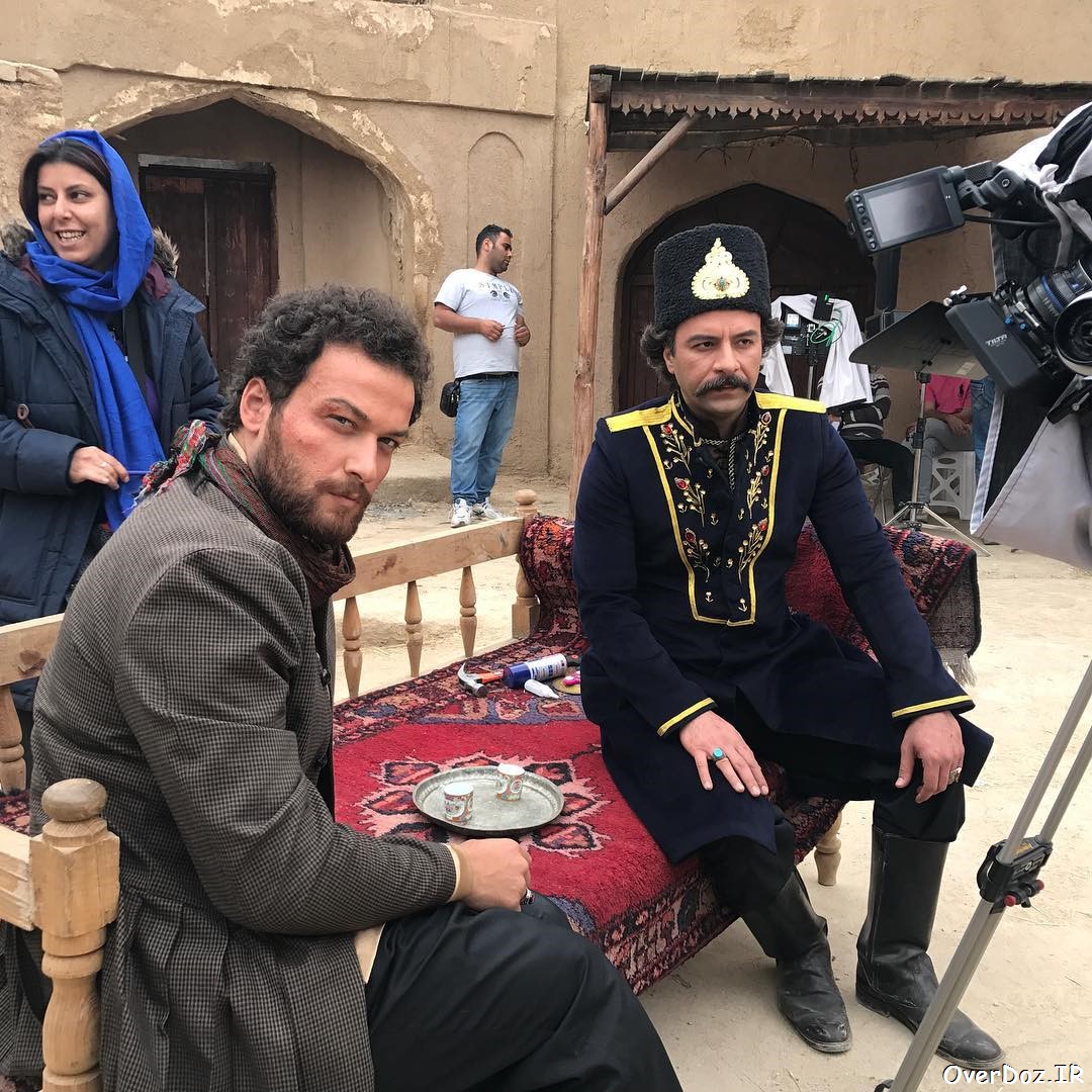 میلاد میرزایی، بازیگر نقش رشید در سریال بانوی عمارت: برای بازیگر شدن پارتی نداشتم