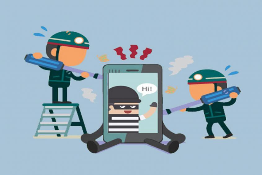 پیشنهاد بیشرمانه تعمیرکار موبایل