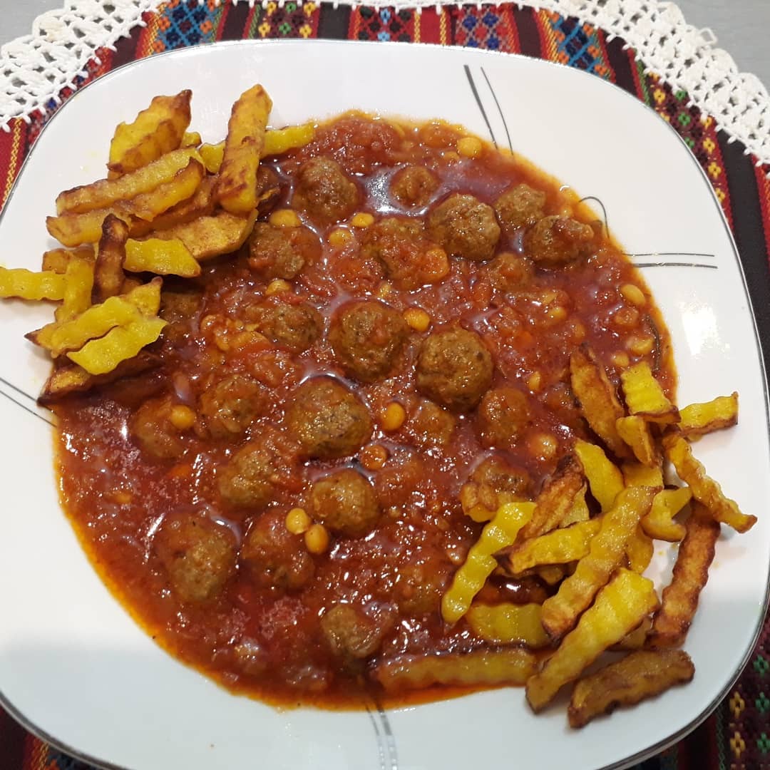 آشپزی/ دستور پخت سرگنجشکی ؛ غذای اصیل تهرانی