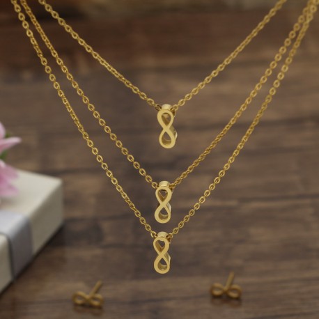 گردنبند سه زنجیره، زیوری خاص برای خانم‌ها