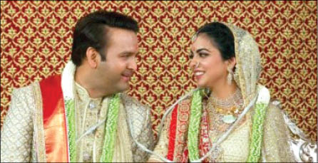 برگزاری عروسی 100 میلیون دلاری در هندوستان
