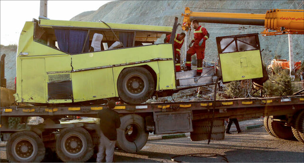 ۱۳ هزار اتوبوس فرسوده بلای جان مردم