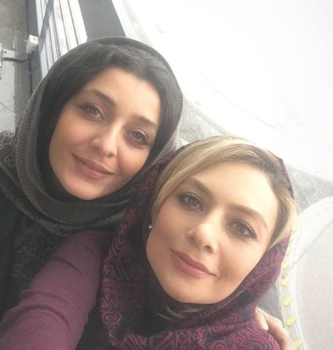 عکس‌های برفی سلبریتی‌ها